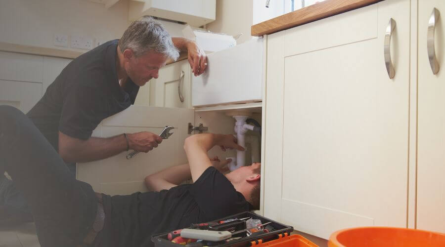 Professional burst pipe repair services in Pond Gap, WV
